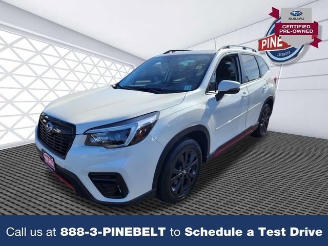 used 2021 Subaru Forester car, priced at $25,432