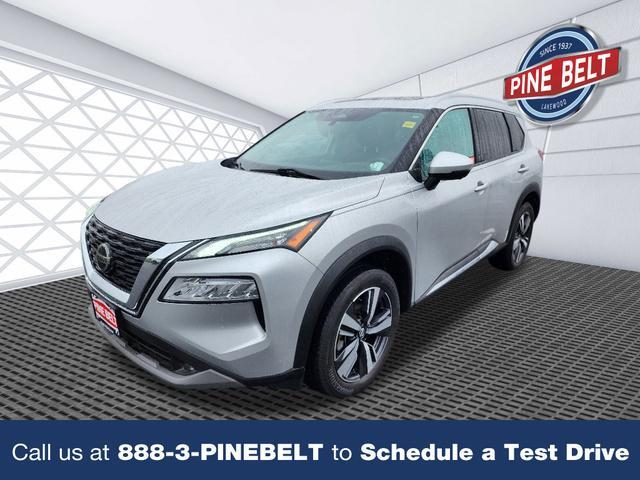 used 2021 Nissan Rogue car, priced at $25,412