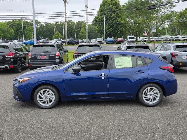 new 2025 Subaru Impreza car, priced at $24,257