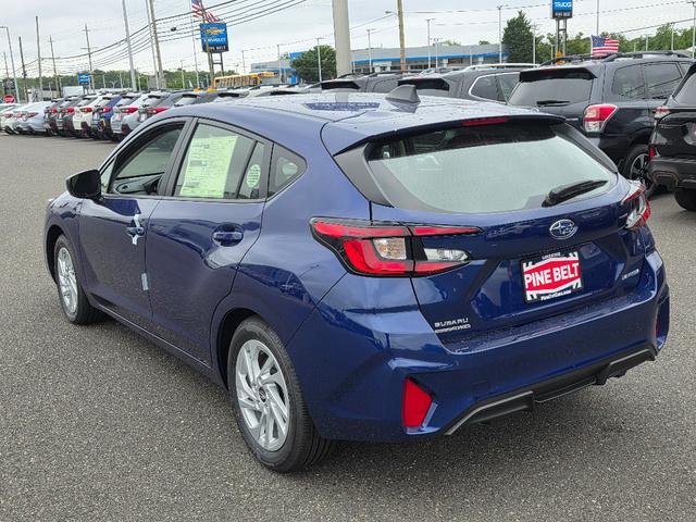 new 2025 Subaru Impreza car, priced at $24,257