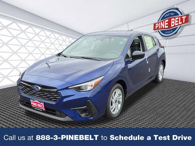 new 2025 Subaru Impreza car, priced at $24,257
