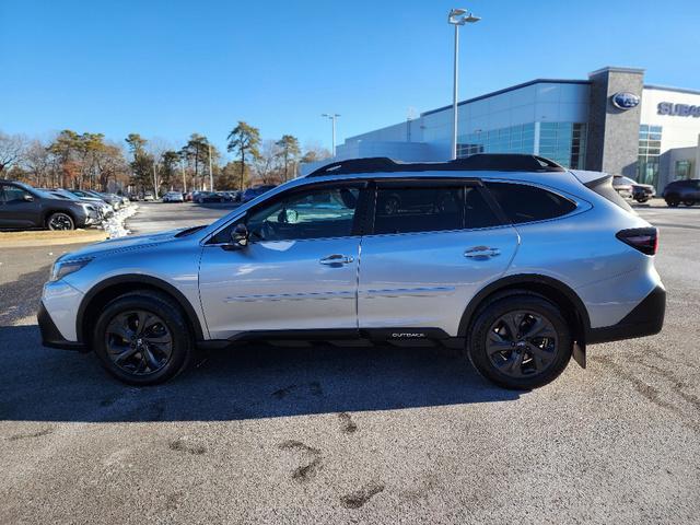 used 2020 Subaru Outback car, priced at $18,415