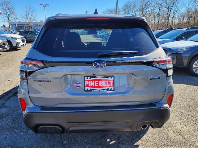 new 2025 Subaru Forester car, priced at $39,789