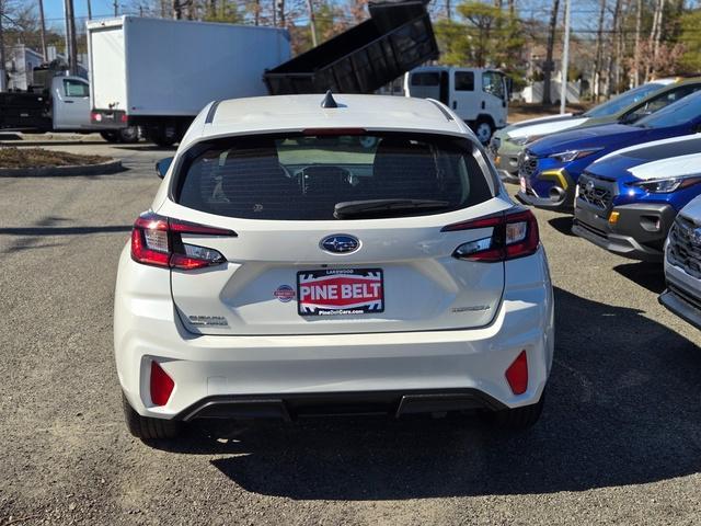 new 2025 Subaru Impreza car, priced at $25,794