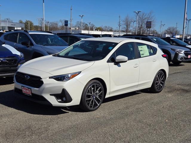 new 2025 Subaru Impreza car, priced at $25,794