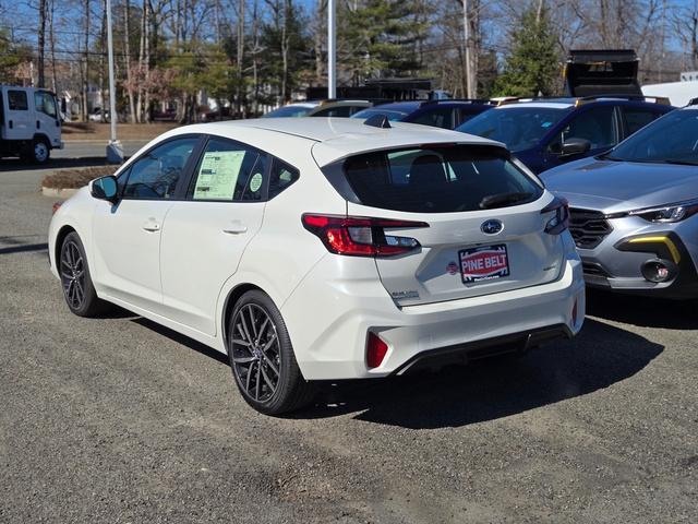 new 2025 Subaru Impreza car, priced at $25,794