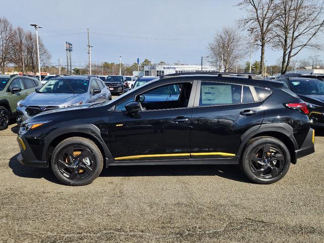 new 2025 Subaru Crosstrek car, priced at $30,345