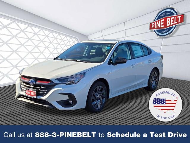 new 2025 Subaru Legacy car, priced at $34,077
