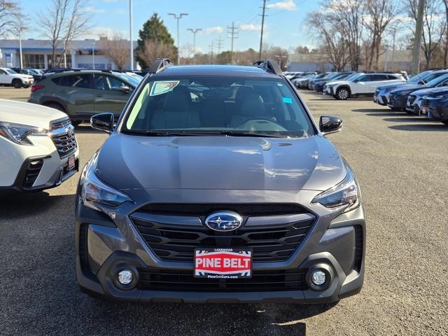 new 2025 Subaru Outback car, priced at $33,864