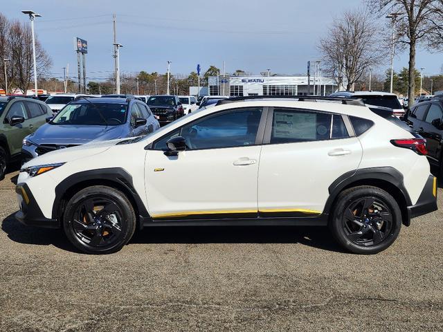 new 2025 Subaru Crosstrek car, priced at $32,049