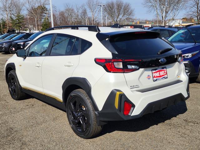 new 2025 Subaru Crosstrek car, priced at $32,049