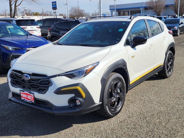 new 2025 Subaru Crosstrek car, priced at $32,049