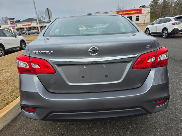 used 2017 Nissan Sentra car, priced at $10,000