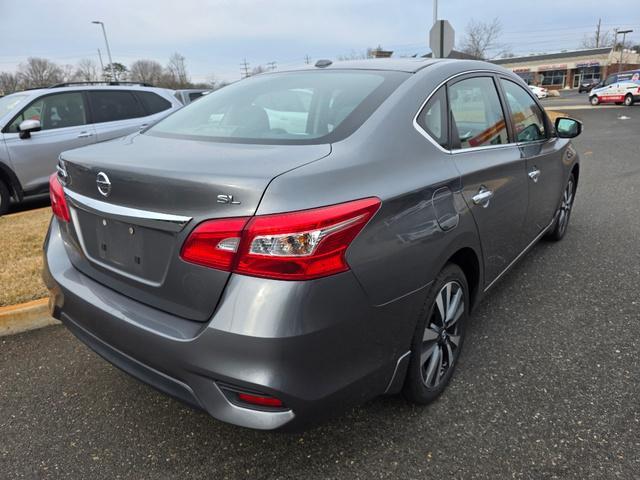 used 2017 Nissan Sentra car, priced at $10,000