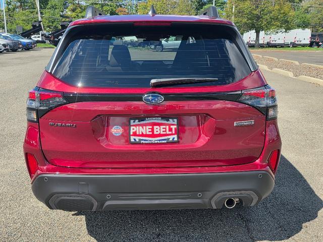 new 2025 Subaru Forester Hybrid car, priced at $40,471