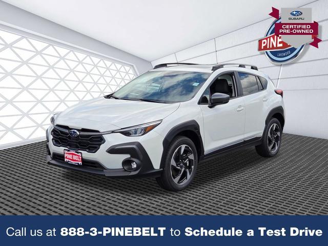 used 2024 Subaru Crosstrek car, priced at $29,342