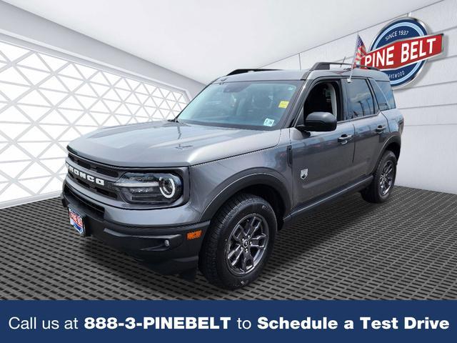 used 2023 Ford Bronco Sport car, priced at $24,152