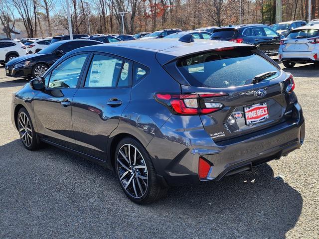 new 2025 Subaru Impreza car, priced at $27,499