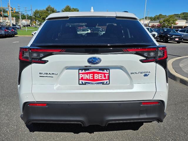 new 2025 Subaru Solterra car, priced at $39,581