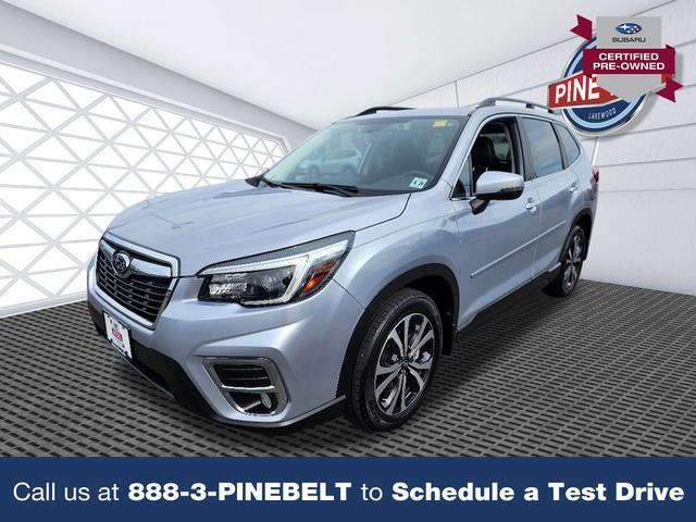 used 2021 Subaru Forester car, priced at $26,584