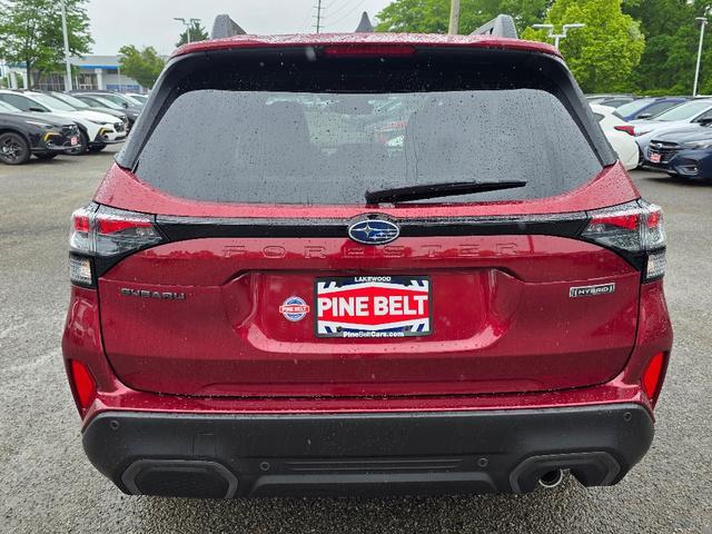 new 2025 Subaru Forester Hybrid car, priced at $39,772