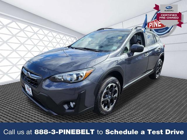 used 2022 Subaru Crosstrek car, priced at $22,434