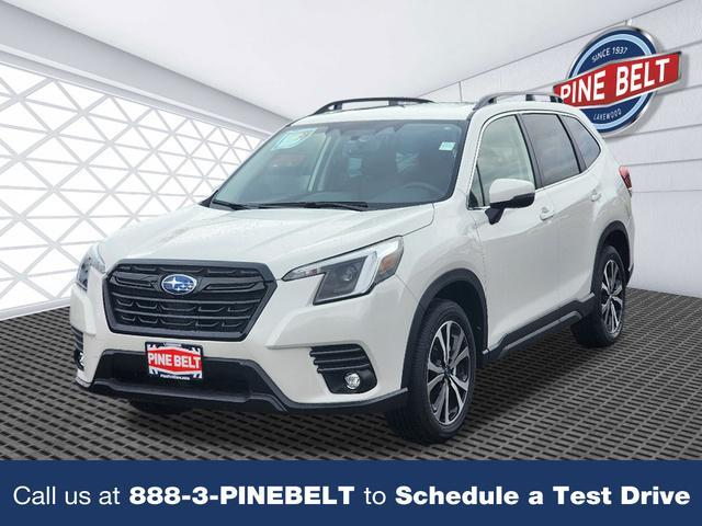 new 2024 Subaru Forester car, priced at $35,549