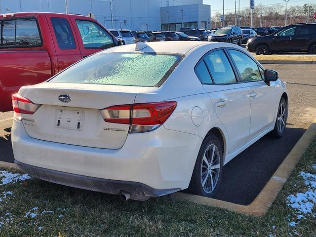 used 2022 Subaru Impreza car, priced at $19,582