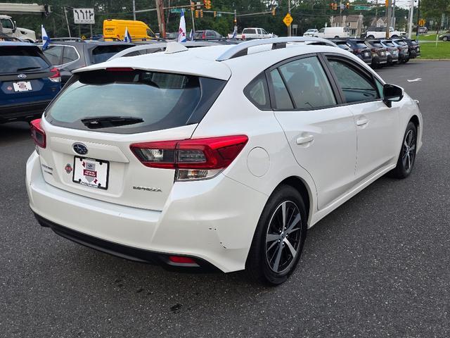 used 2023 Subaru Impreza car, priced at $21,342