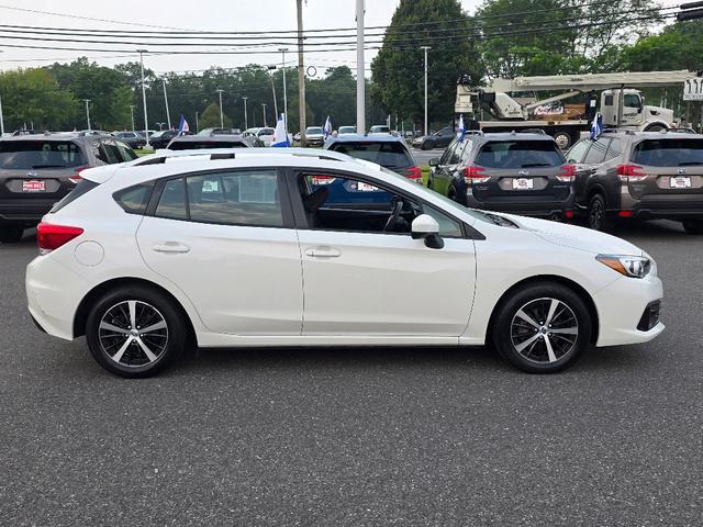 used 2023 Subaru Impreza car, priced at $21,342