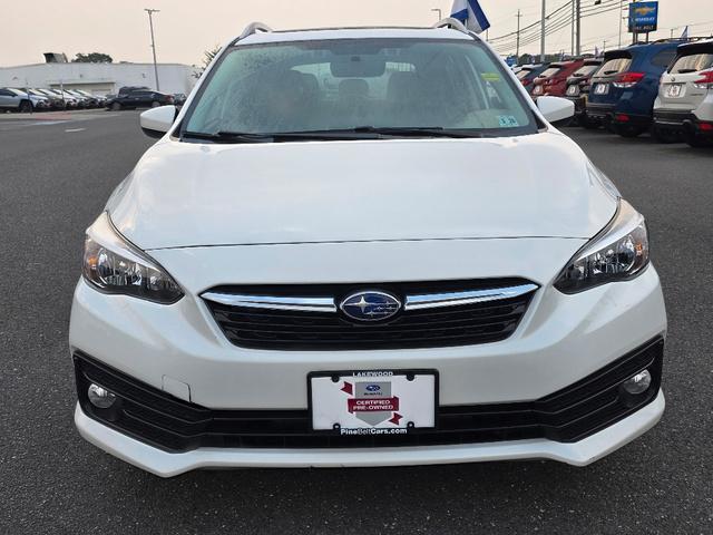 used 2023 Subaru Impreza car, priced at $21,342