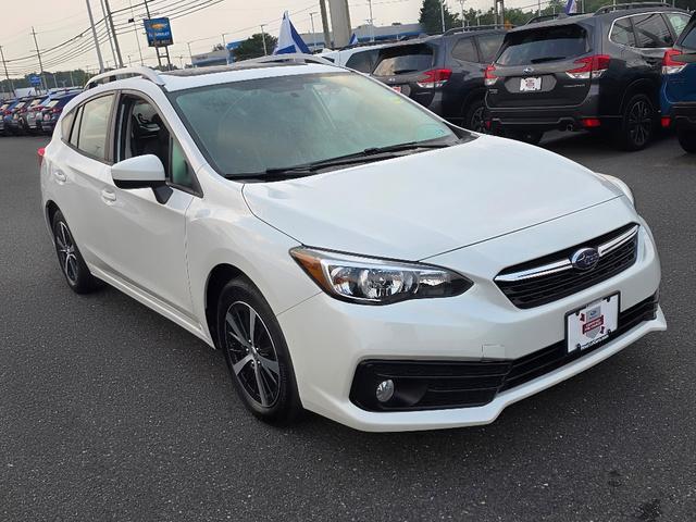 used 2023 Subaru Impreza car, priced at $21,342