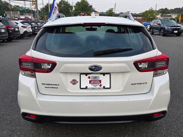 used 2023 Subaru Impreza car, priced at $21,342