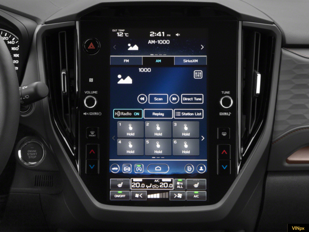 new 2025 Subaru Forester car, priced at $40,210