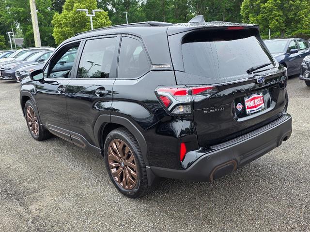new 2025 Subaru Forester car, priced at $37,457