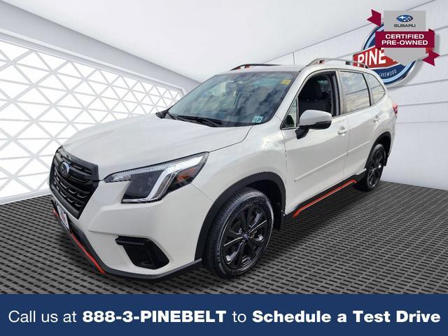 used 2022 Subaru Forester car, priced at $25,782