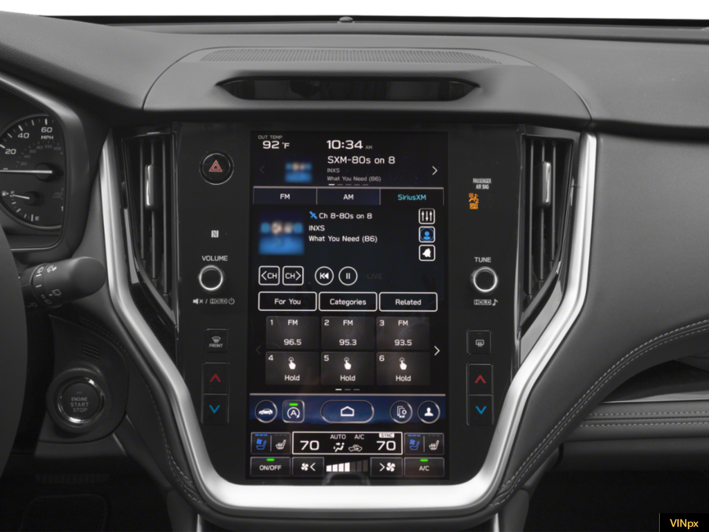 new 2025 Subaru Outback car, priced at $44,007