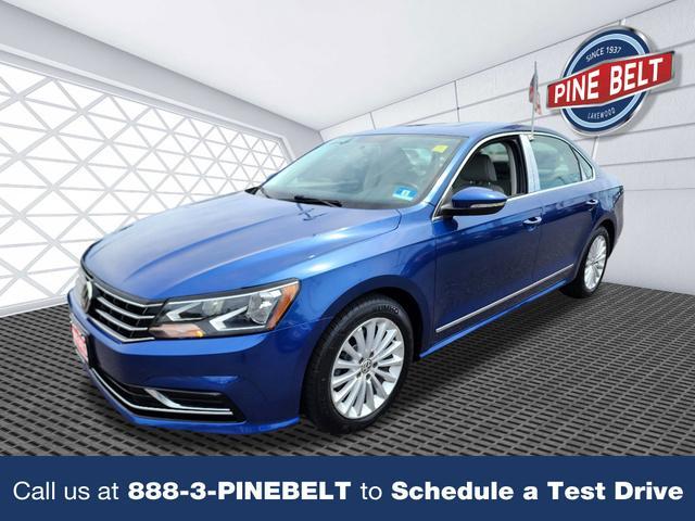 used 2016 Volkswagen Passat car, priced at $11,641