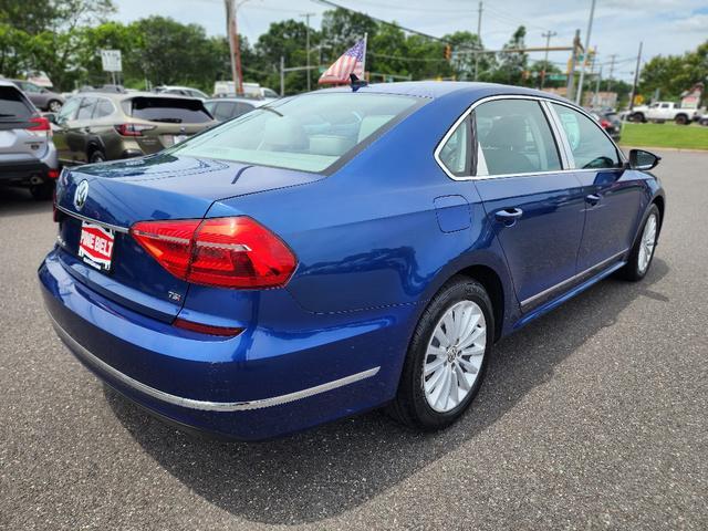 used 2016 Volkswagen Passat car, priced at $11,641