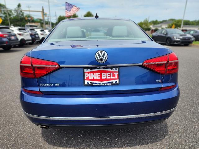 used 2016 Volkswagen Passat car, priced at $11,641