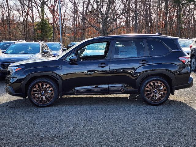 new 2025 Subaru Forester car, priced at $36,062