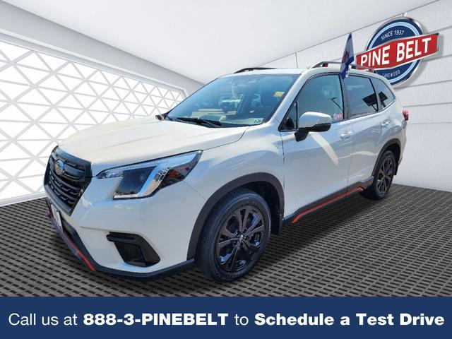 used 2023 Subaru Forester car, priced at $29,782