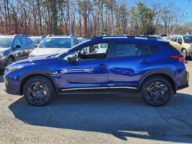 new 2025 Subaru Crosstrek car, priced at $30,345