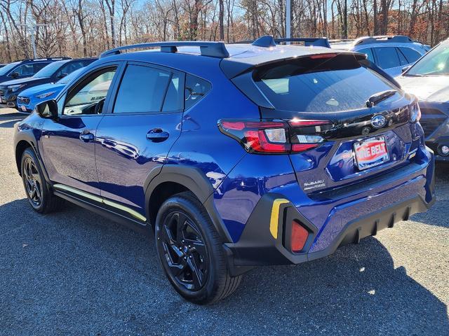 new 2025 Subaru Crosstrek car, priced at $30,345