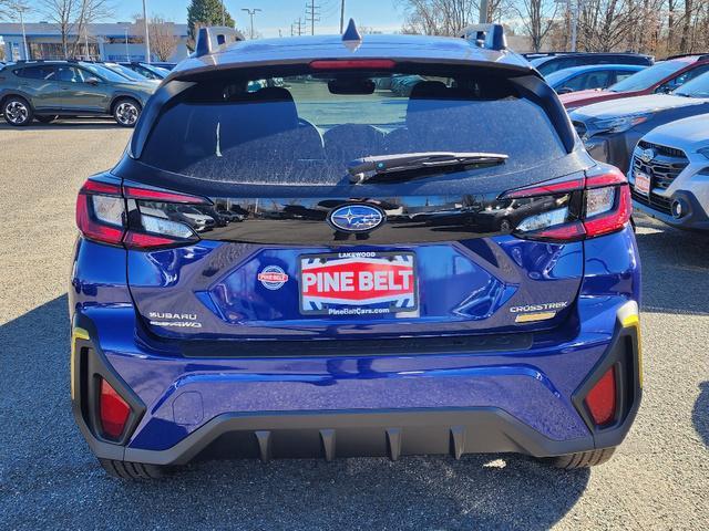 new 2025 Subaru Crosstrek car, priced at $30,345