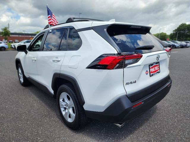 used 2019 Toyota RAV4 car, priced at $21,623