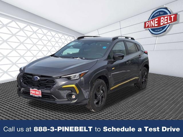 new 2025 Subaru Crosstrek car, priced at $30,106