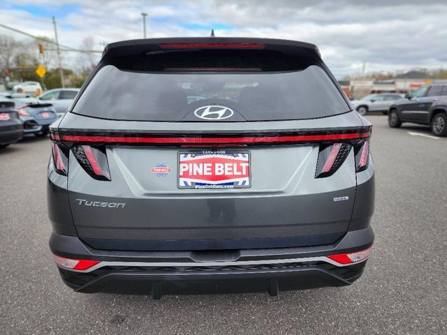 used 2022 Hyundai Tucson car, priced at $22,143