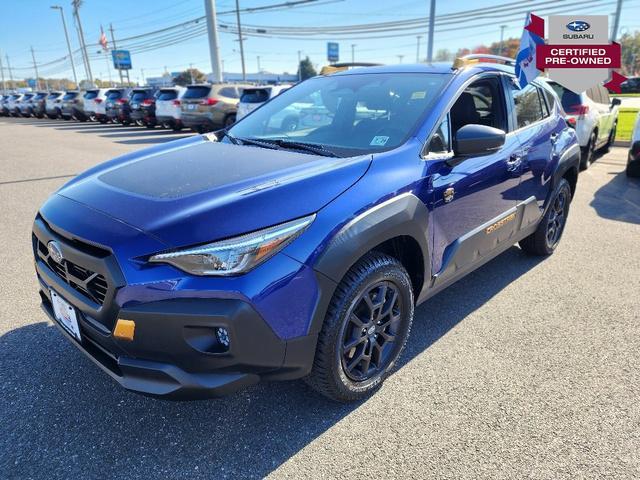 used 2024 Subaru Crosstrek car, priced at $30,000