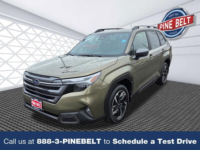 new 2025 Subaru Forester Hybrid car, priced at $40,471